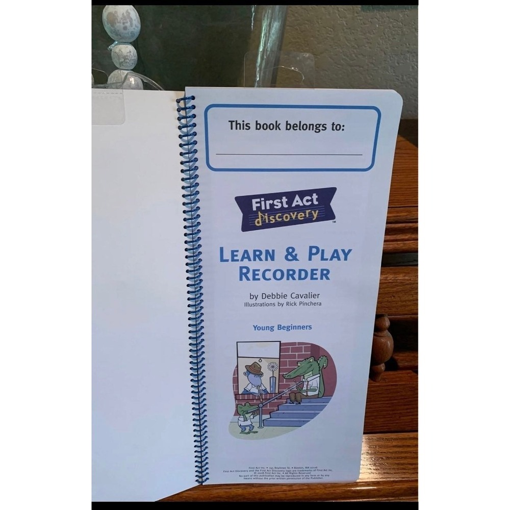 Learn & Play Recorder - Picture 4 of 9